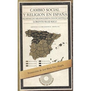 Cambio social y religión en España